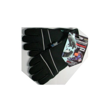 Waterproof ice 2025 fishing gloves